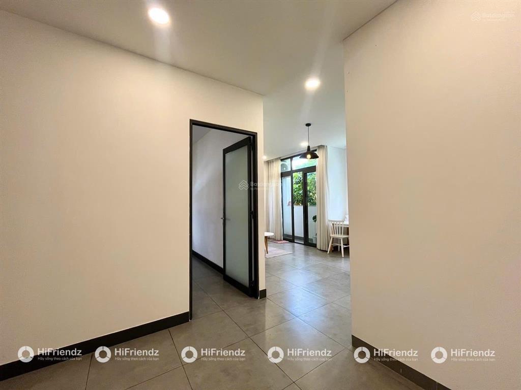 Cho thuê căn hộ 1pn ban công full nội thất tại trung tâm quận 2