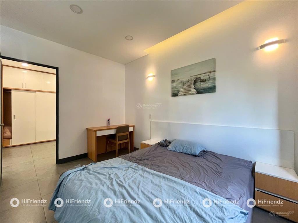 Cho thuê căn hộ 1pn ban công full nội thất tại trung tâm quận 2