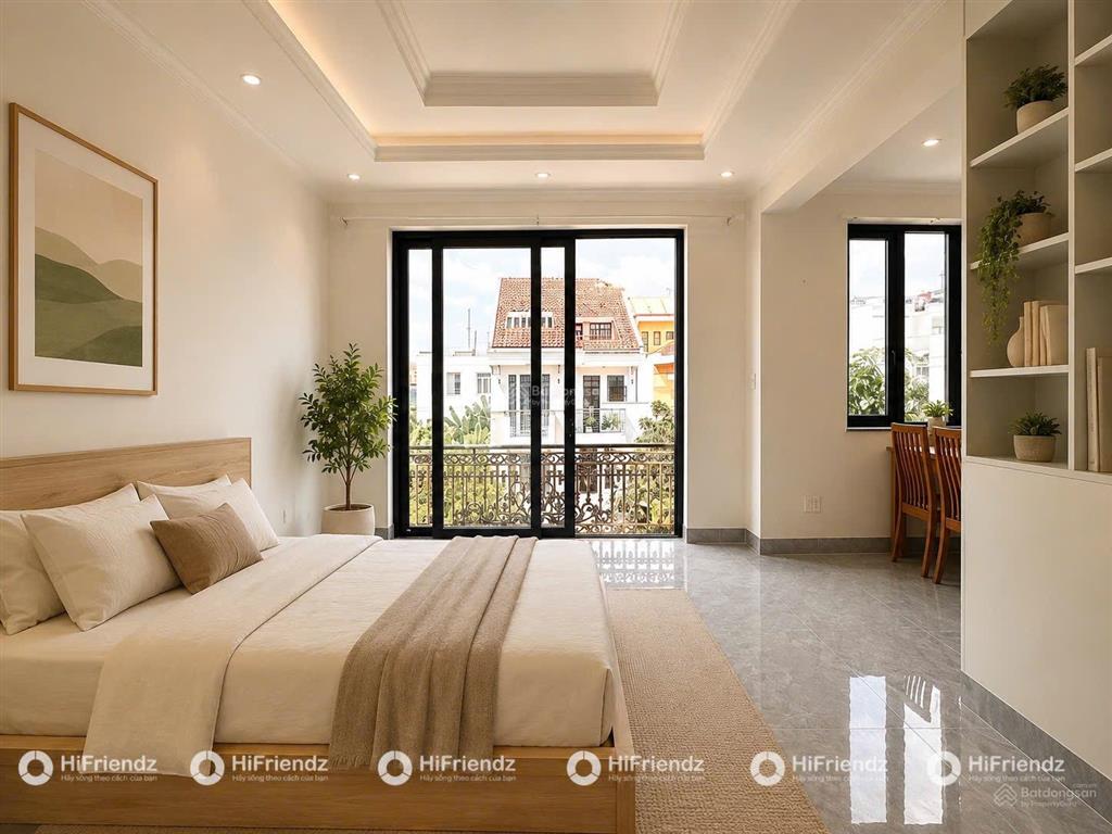 Studio rộng thoáng ngay kdc sông giồng, thuận tiện di chuển ra mai chí thọ