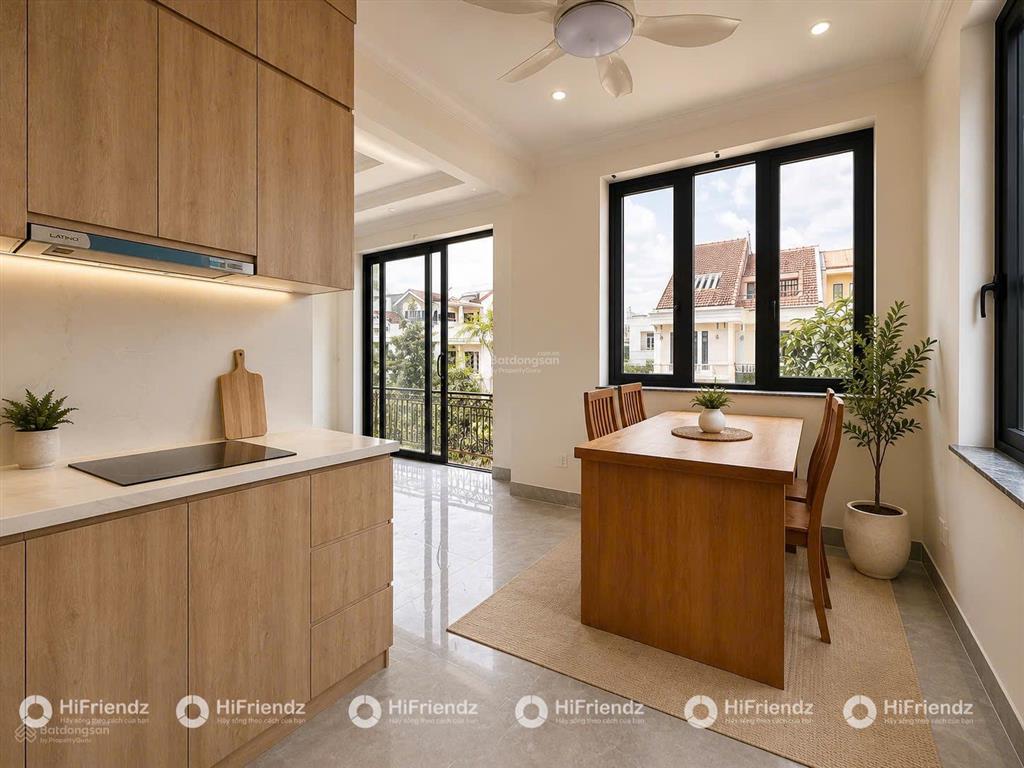 Studio rộng thoáng ngay kdc sông giồng, thuận tiện di chuển ra mai chí thọ