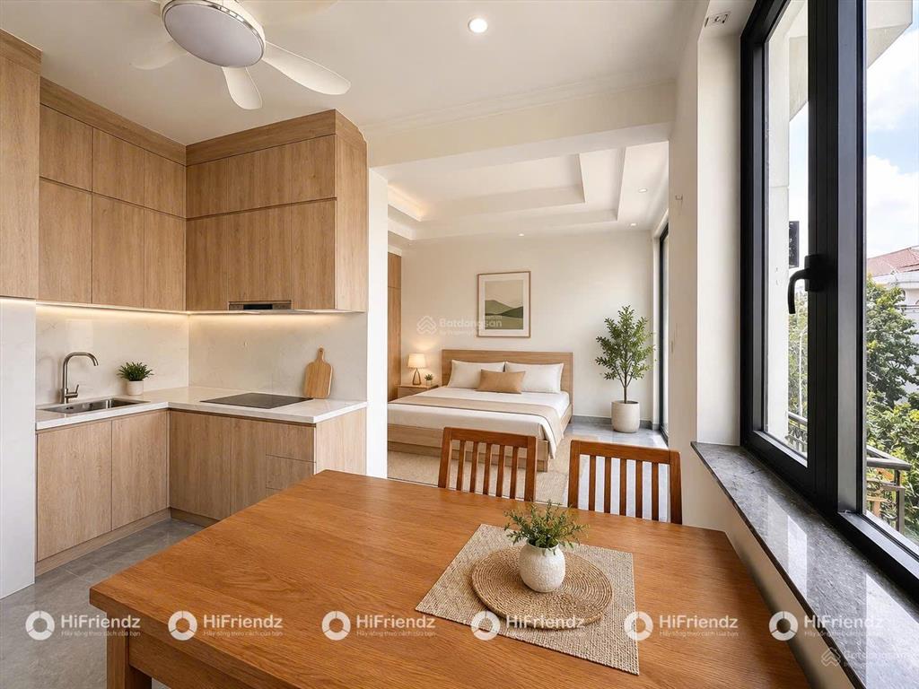 Studio rộng thoáng ngay kdc sông giồng, thuận tiện di chuển ra mai chí thọ
