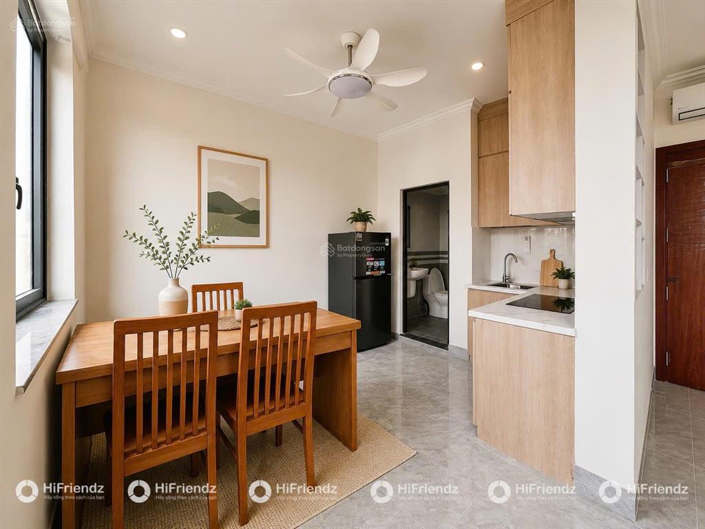 Studio rộng thoáng ngay kdc sông giồng, thuận tiện di chuển ra mai chí thọ