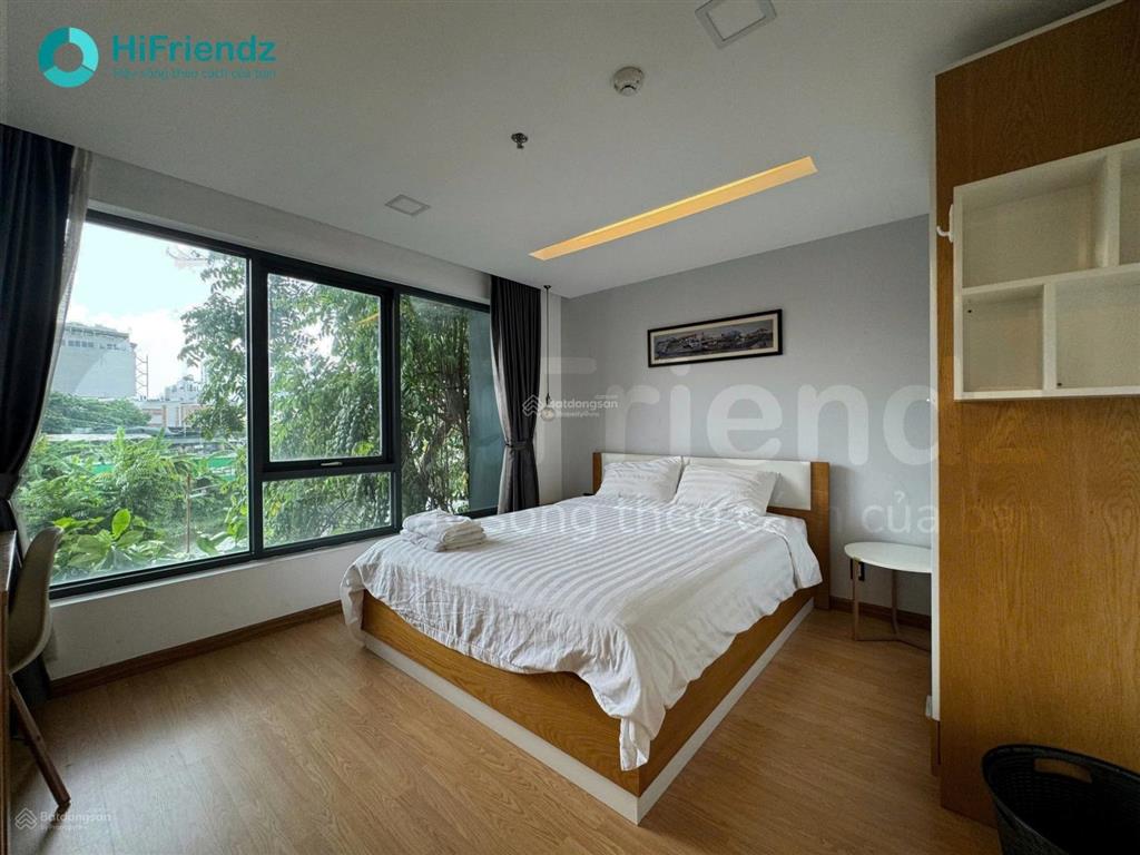 Căn hộ 1pn siêu thoáng tại trung tâm thảo điền, thuận tiện di chuyển cầu sài gòn