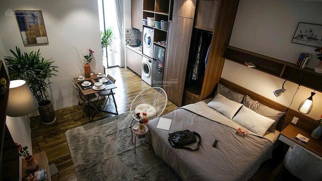 Studio thiết kế đẹp, cho nuôi pet thuận tiện di chuyển ra mai chí thọ