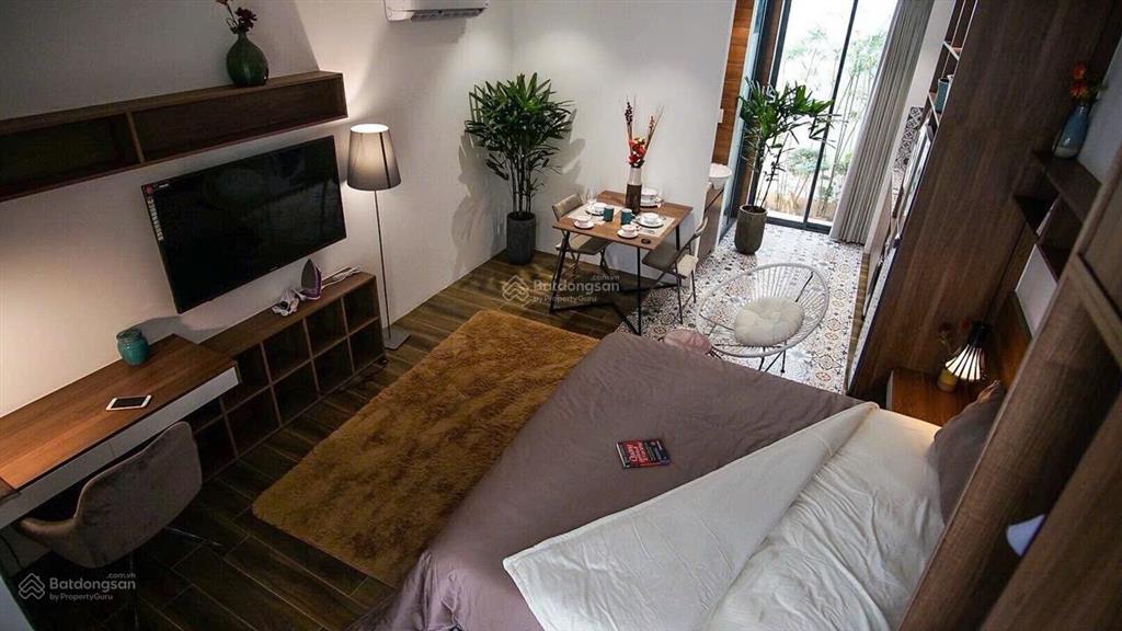 Studio thiết kế đẹp, cho nuôi pet thuận tiện di chuyển ra mai chí thọ