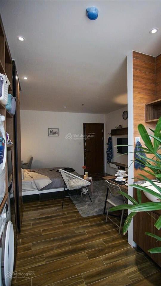 Studio thiết kế đẹp, cho nuôi pet thuận tiện di chuyển ra mai chí thọ