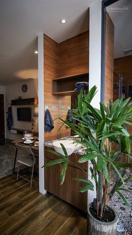 Studio thiết kế đẹp, cho nuôi pet thuận tiện di chuyển ra mai chí thọ