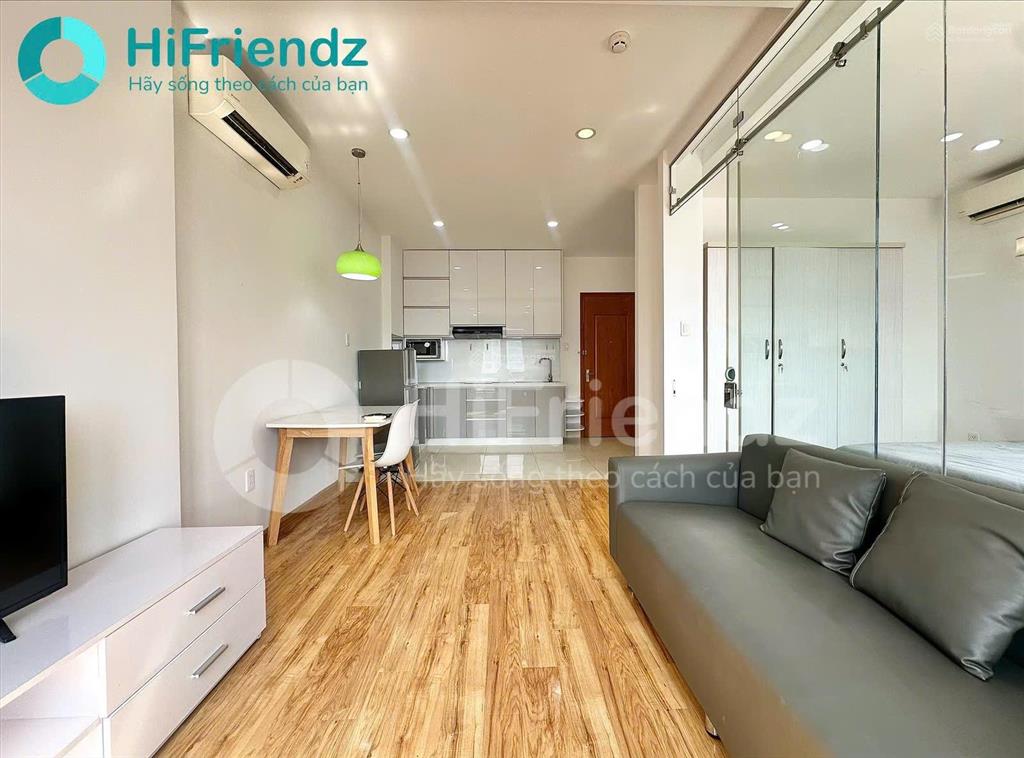 Căn hộ 1pn siêu đẹp tại trung tâm thảo điền, thuận tiện di chuyển ra cầu sài gòn