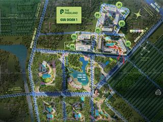 0942 044 ***  400tr ký hđmb căn studio 35.37m2, lãi suất chỉ 2,4%/năm the parkland ocp2