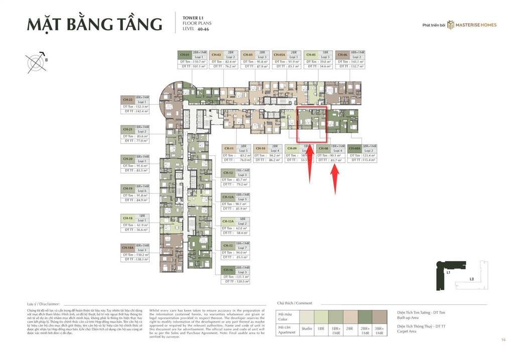 0942 044 ***  căn 2pn 2wc bc đông nam 91,1m2 11,6 tỷ hà nội seasons garden (cao xà lá) nguyễn trãi