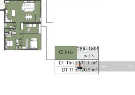 0942 044 ***  căn 3pn 2wc 131m2 17,795 tỷ bc đông bắc hà nội seasons garden (cao xà lá) nguyễn trãi