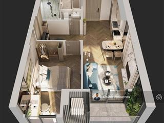Căn 1pn+1 rộng 50,6m2, thiết kế đẹp, tầng trung tòa a1 lumiere prime hills cổ loa.  0942 044 ***