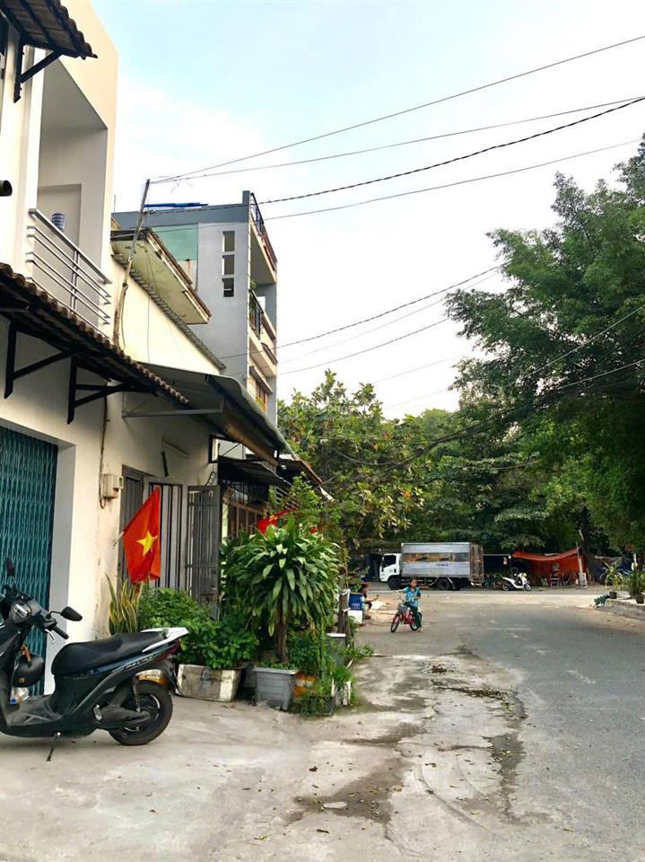 Bán nhà mặt tiền khu dân cư hoàng hải 2 mặt tiền trước sau, vị trí đẹp, khai thác dòng tiền tốt