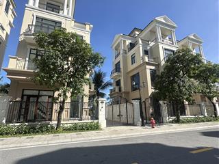 Cho thuê biệt thự đơn lập đảo dừa khu đóng