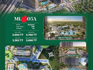 Cơ hội duy nhất căn 2pn imperia ocean city view resort, giá chỉ 3.362 tỷ