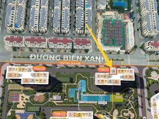 Bán căn góc 2pn masteri trinity ocean park 2  view đẹp, giá tốt 3tỷ750
