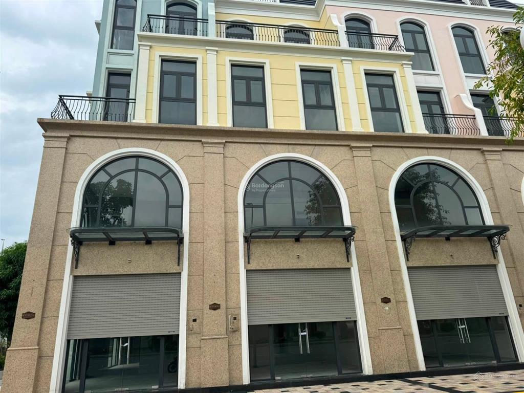 Mặt bằng thương mại sầm uất ocean park 2,3. miễn phí 100% tiền thuê 12 tháng