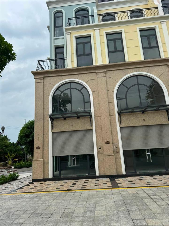Mặt bằng thương mại sầm uất ocean park 2,3. miễn phí 100% tiền thuê 12 tháng