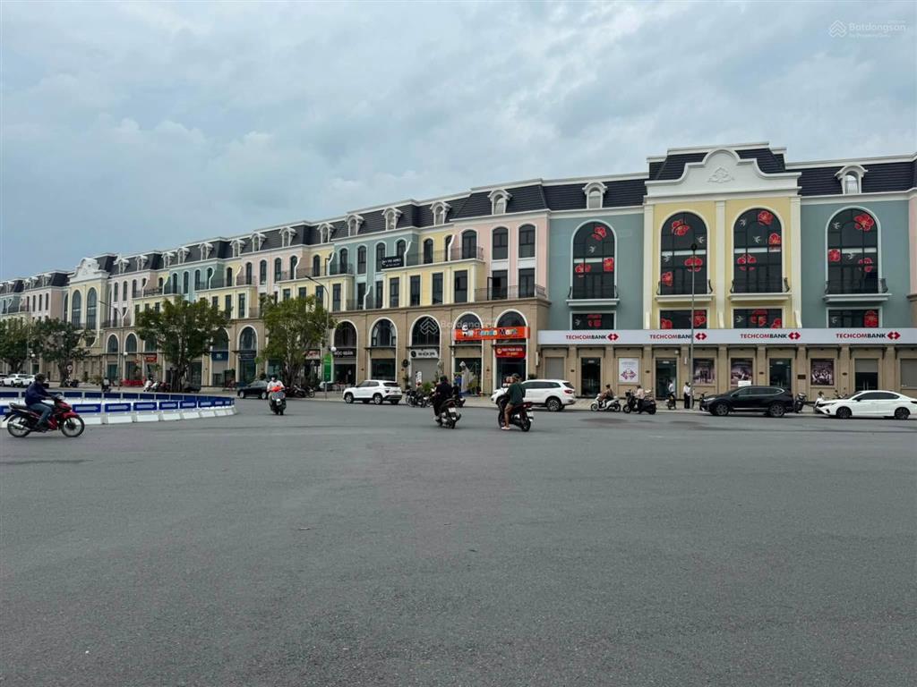 Mặt bằng thương mại sầm uất ocean park 2,3. miễn phí 100% tiền thuê 12 tháng