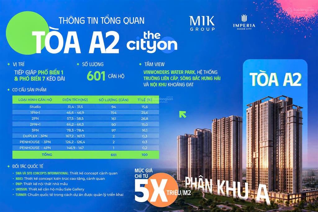 Sức hút cực lớn tại the cityon ocean park 3
