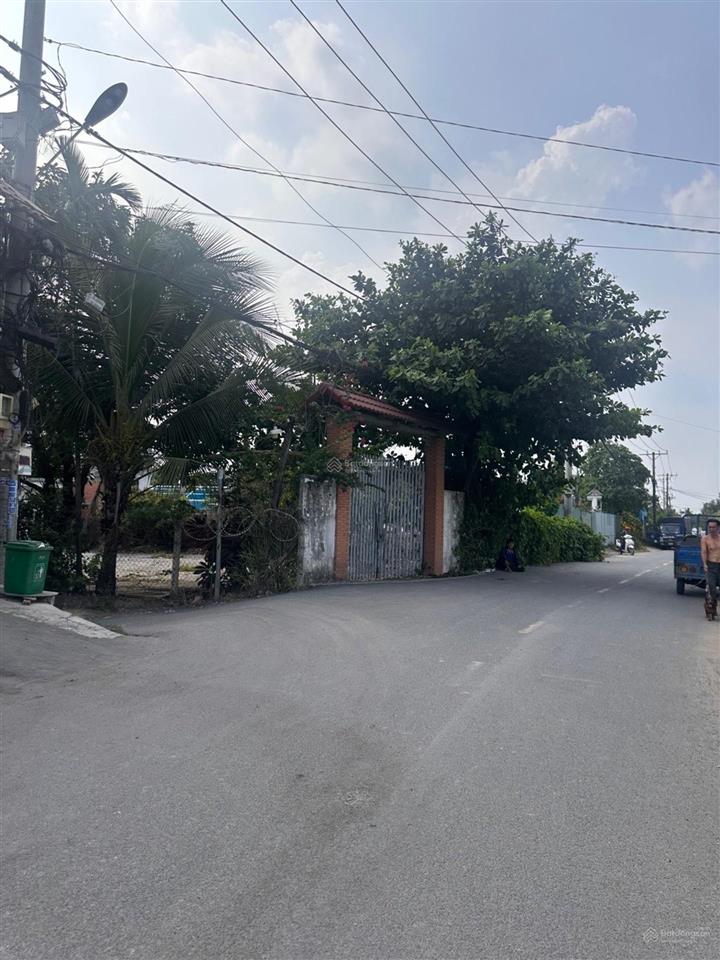 Bán đất lô góc 2mt, full 130m2 thô cư ngang 7m dài 18.5, hẻm oto 6m giá chỉ 3.8ty