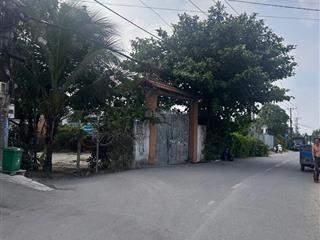 Bán đất lô góc 2mt, full 130m2 thô cư ngang 7m dài 18.5, hẻm oto 6m giá chỉ 3.8ty