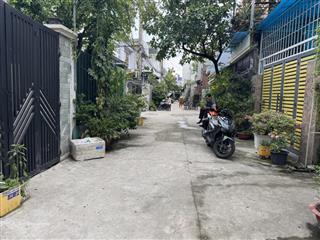 Chủ ngộp bank bán gấp, hẻm oto, oto núp nhà, 4x18=71m2, thạnh lộc 22, 5p qua gò vấp,giá 5.2t có tl
