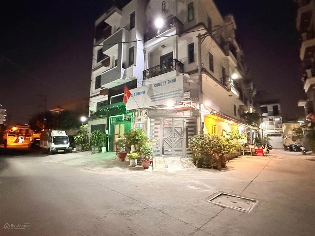 Bán nhà tại thạnh xuân 38, 6,3 tỷ, 54m2, 4pn, 5wc, mặt tiền 8m xe tải thông, 100m ra hà huy giáp