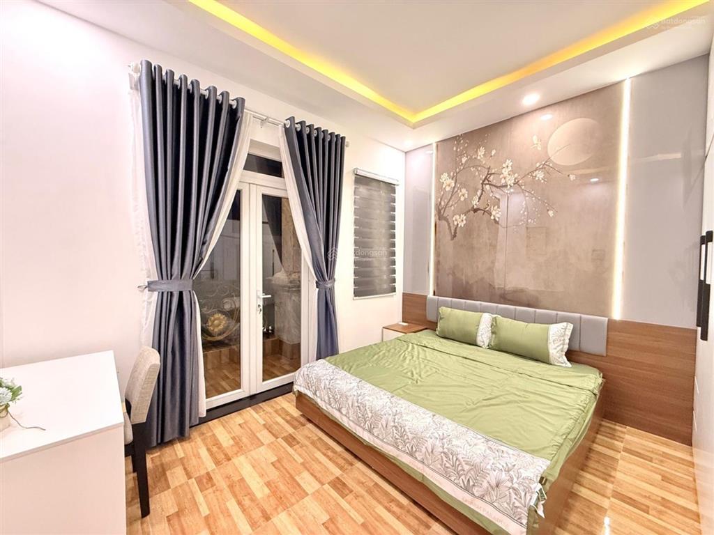 Bán nhà tại thạnh xuân 38, 6,3 tỷ, 54m2, 4pn, 5wc, mặt tiền 8m xe tải thông, 100m ra hà huy giáp