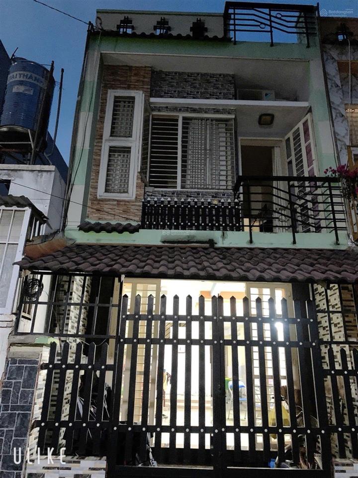 Bán nhà btct ở thạnh xuân 38, hẻm oto 6m nội khu,dân chí cao, 66m2 full tc,4x16.5