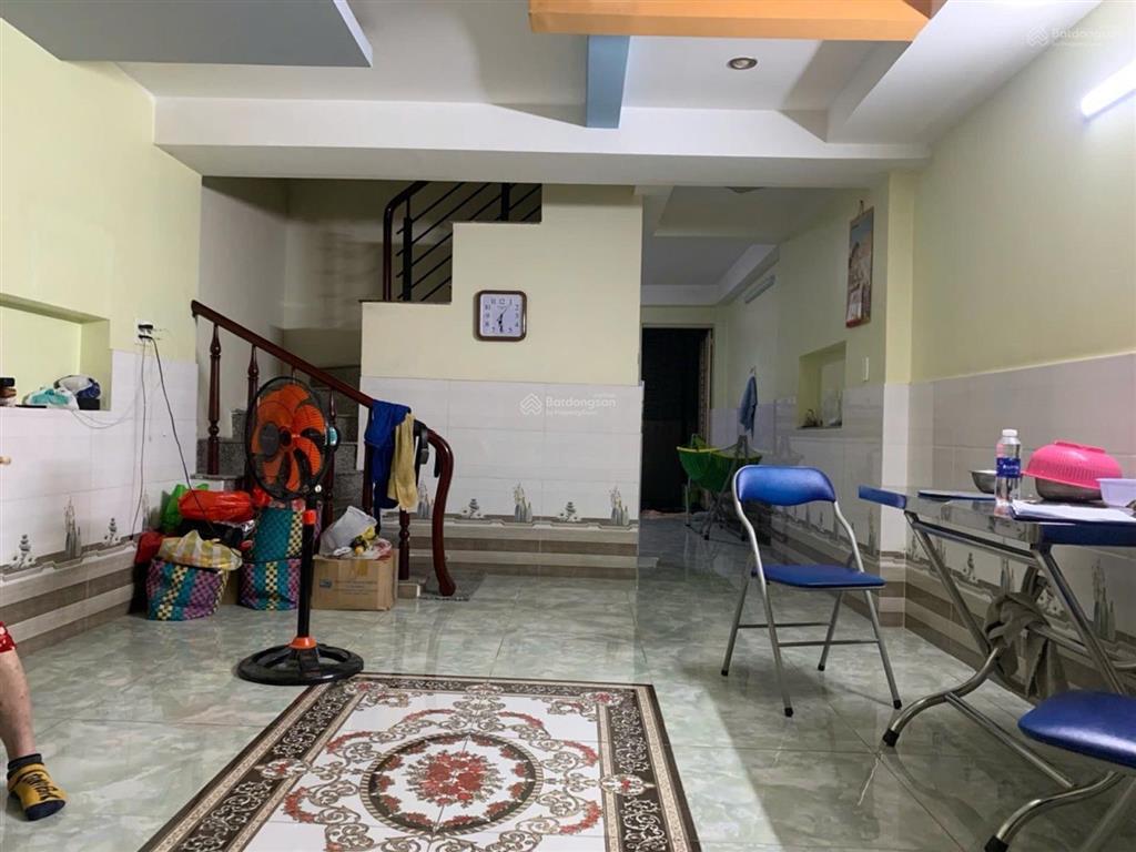 Bán nhà btct ở thạnh xuân 38, hẻm oto 6m nội khu,dân chí cao, 66m2 full tc,4x16.5