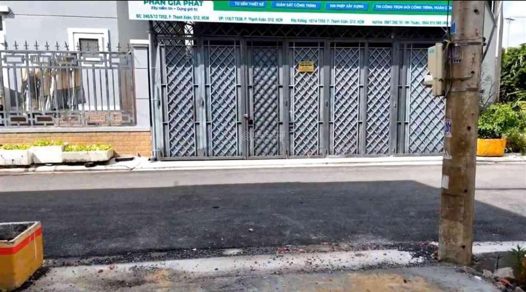 Bán đất tại thạnh xuân 38, 47 triệu / m2, 322 m2, 3mt xe hơi thông, 8m