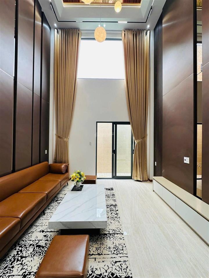 Nhà phố thạnh lộc 37, quận 12 khu dân cư hiện hữu, đường xe tải 6m, gara oto