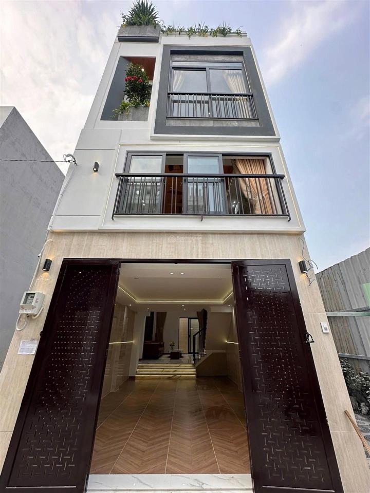 Nhà phố thạnh lộc 37, quận 12 khu dân cư hiện hữu, đường xe tải 6m, gara oto