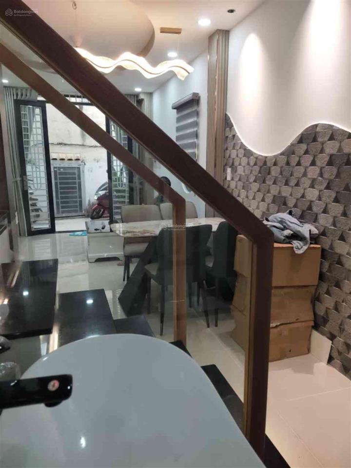 Nhà phố siêu đẹp  góc 2 mặt tiền thoáng 10m  thống nhất gò vấp