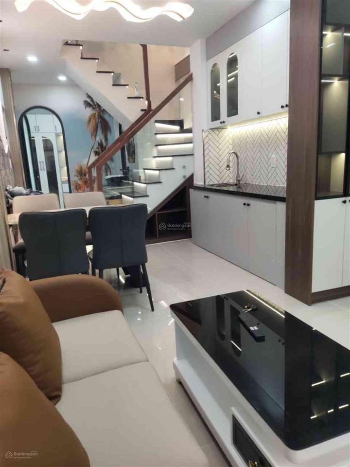 Nhà phố siêu đẹp  góc 2 mặt tiền thoáng 10m  thống nhất gò vấp