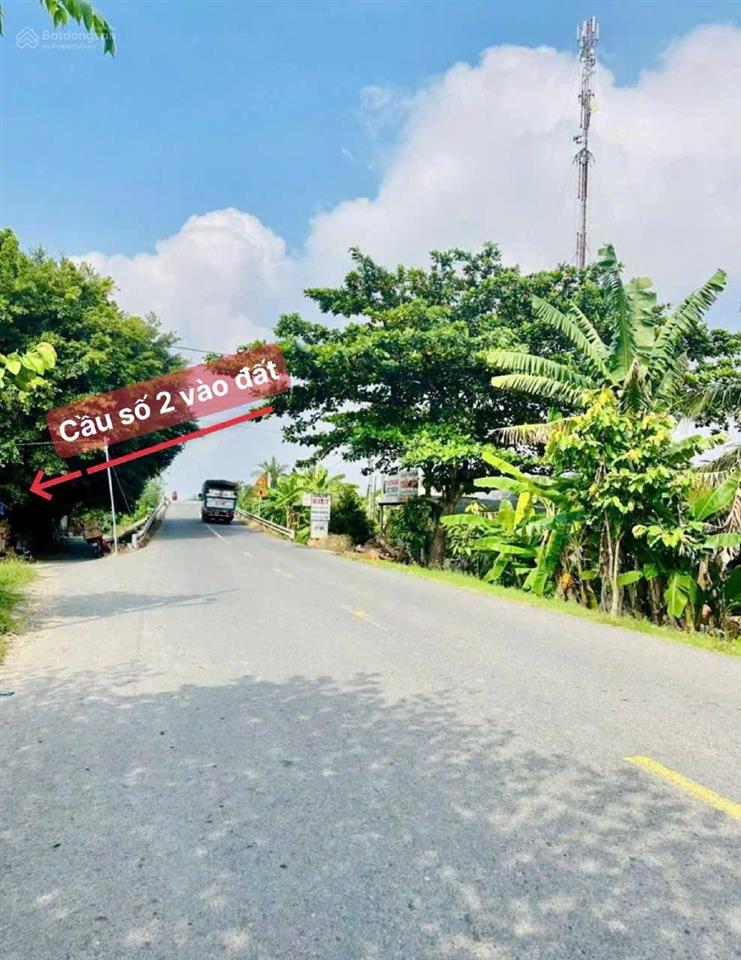 Nền cách đh cửu long 8km, gần kcn gần 908 đường vào cao tốc, vĩnh long