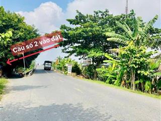 Nền gần kcn gần 908 đường vào cao tốc, vĩnh long