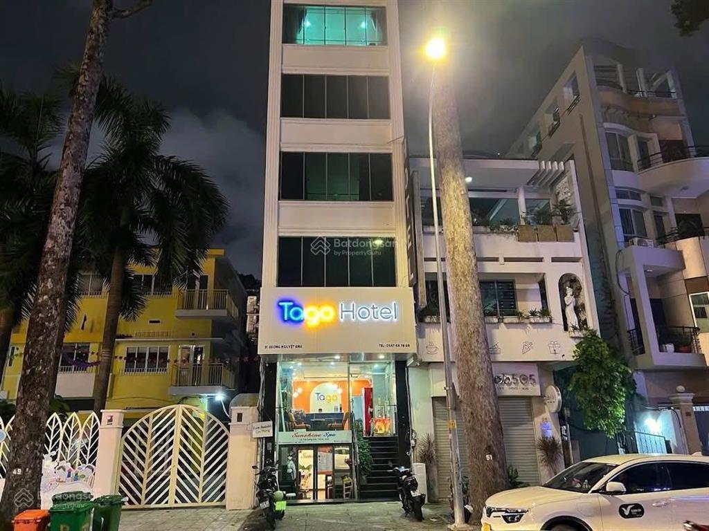 Bán nhà sương nguyệt ánh 83m²  mặt tiền  7 tầng  có hầm  quận 1  giá 80 tỷ