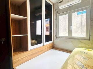 Bán nhà bà huyện thanh quan 16.9m²  hẻm gần mặt tiền  1 trệt 3 lầu  full nội thất  giá 4.68 tỷ