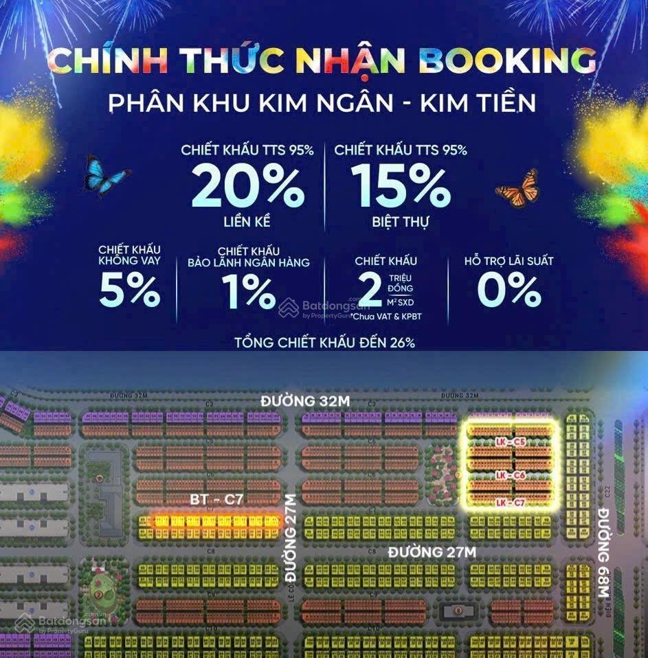 Sun urban chính sách siêu ưu đãi đặc biệt, thanh toán có 50% đã nhận nhà, 50% thanh toán 24 tháng