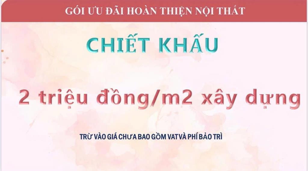 Sun urban chính sách siêu ưu đãi đặc biệt, thanh toán có 50% đã nhận nhà, 50% thanh toán 24 tháng