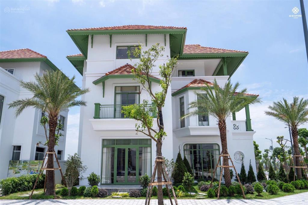 Sở hữu biệt thự mặt tiền 10m bàn giao 1 hầm và 3 tầng nổi. khẳng định vị thế chủ nhân