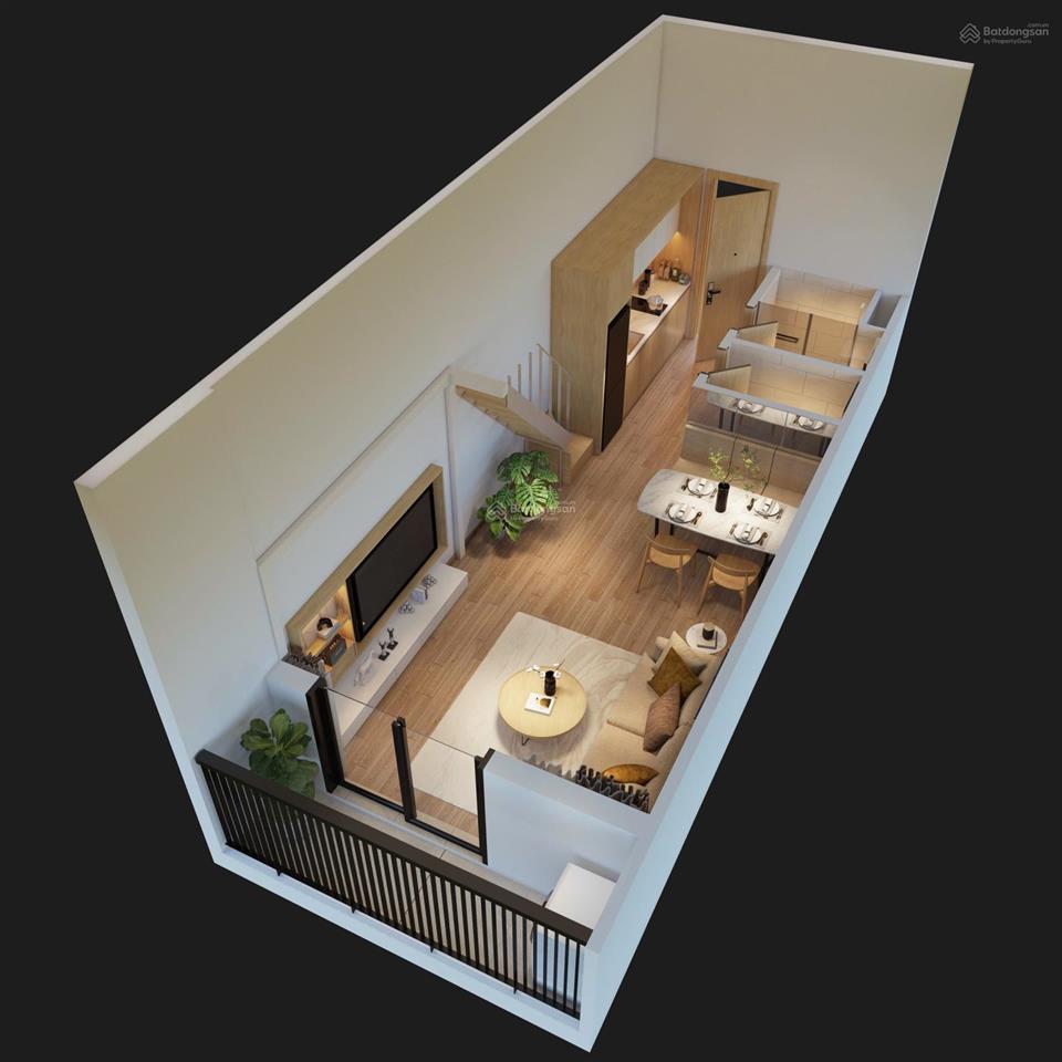 Chỉ 1.1 tỷ sở hữu ngay căn studio, dòng tiền ổn định cho thuê 6tr/tháng  đang làm cấp sổ
