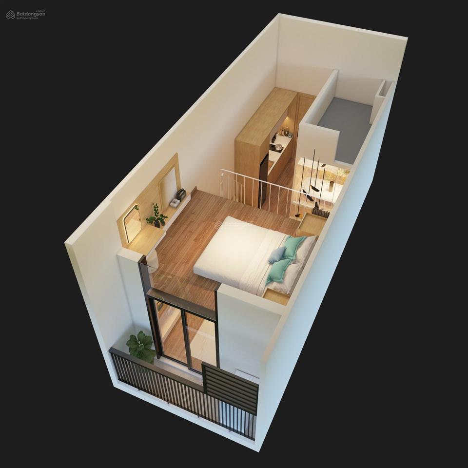 Chỉ 1.1 tỷ sở hữu ngay căn studio, dòng tiền ổn định cho thuê 6tr/tháng  đang làm cấp sổ