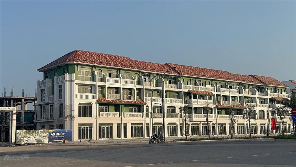 Chỉ với 4.8 tỷ sở hữu ngay liền kề sun urban diện tích 60m2 đã xây 1 hầm và 4 tầng