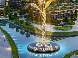 Vinhomes sài gòn park cơ hội sở hữu bất động sản nhà phố đón đầu hạ tầng tỷ đô chỉ từ 30% vốn