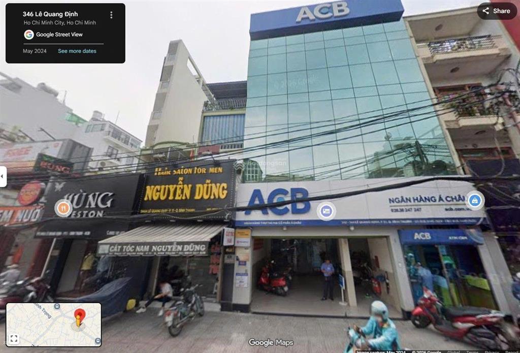 Bán nhà lê quang định 92m²  mặt tiền  4 tầng  có sân thượng  bình thạnh  giá 34.8 tỷ