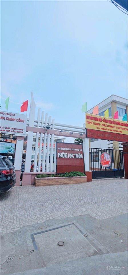 Nhà hxh đỗ cửa  nguyễn duy trinh  long trường  q9  chỉ 5 đồng.
