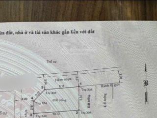 Lô góc 2 mặt tiền hẻm xe hơi nguyễn duy trinh  chỉ 3 tỷ nhỉnh  xây 1 trệt 3 lầu  full thổ